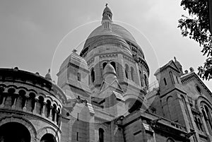 Back of theSacre Coeur