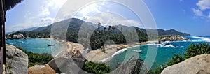 Back to back beaches, Tayrona National Park