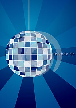 Back to eighties disco ball