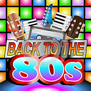 Back To The Eighties Poster photo