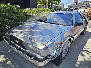 Back to the future Delorean