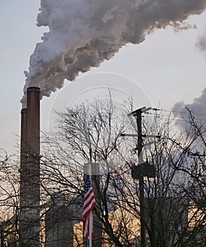 Back to old polluters in USA