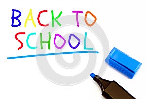 Back to school