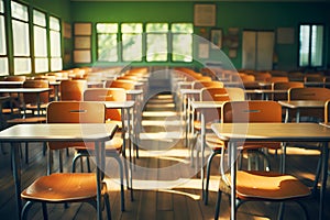 back to school, AI generated