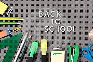 Back to school background