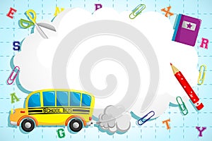 Back to school background