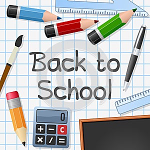 Back to School Background