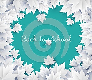 Back to school background