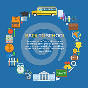 Back to School Background