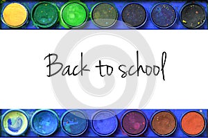 Back to school background