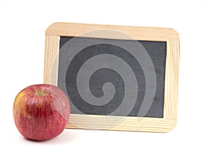 Back to School Background on a White Background