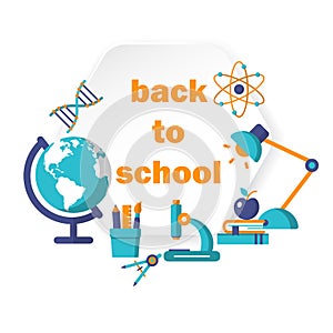 Back to school banner