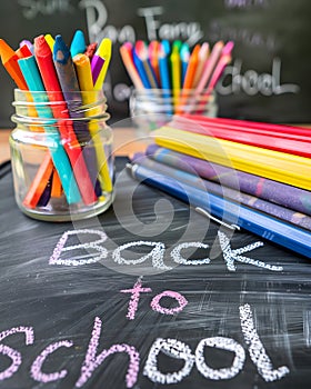 Back to school banner