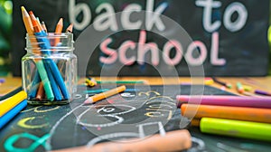 Back to school banner