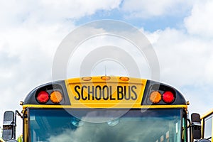 Back to school bus