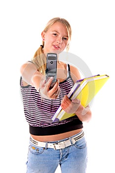 Back To School Cell Phone