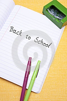 Back to School Concept