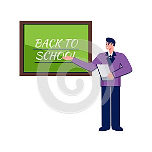 Back To School Concept