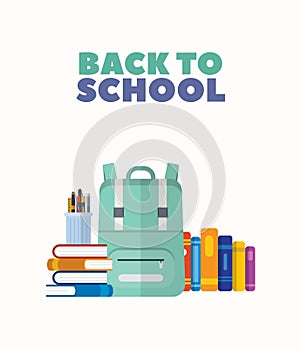 Back to school concept design