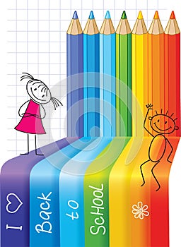 Back to School. Conceptual background.