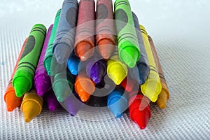 Back to School Crayons.