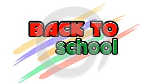 Back to school 3d Text effects
