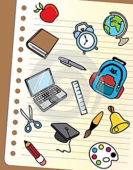 Back to school Design