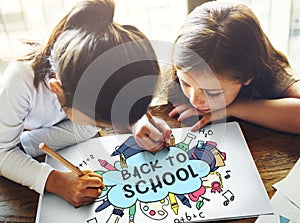 Back To School Education Academiccs Study Concept