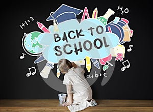 Back To School Education Academics Study Concept