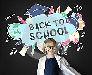 Back To School Education Academics Study Concept