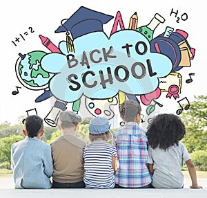 Back To School Education Academics Study Concept