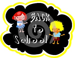 Back to school illustration