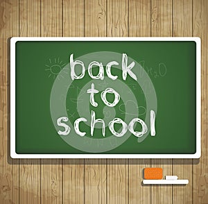 Back to school illustration