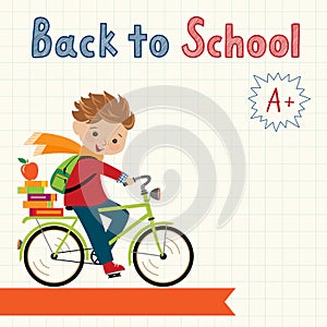 Back to school illustration