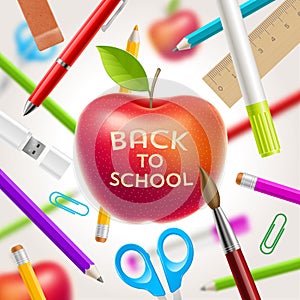 Back to school illustration