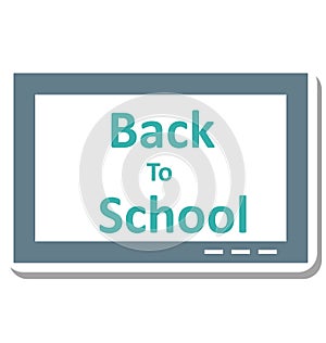 Back To School Isolated Vector Icon Editable