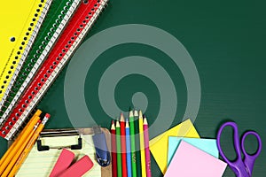 Back to School Items With Copy Space