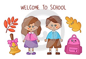 Back to School Kawaii