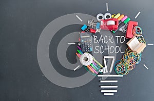 Back to school light bulb