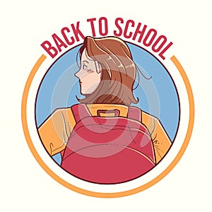 Back to school logo