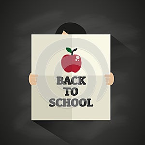 Back to School Poster Design