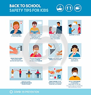 Back to school safety tips for kids