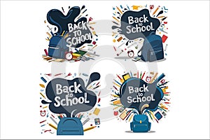 Back to School Splash