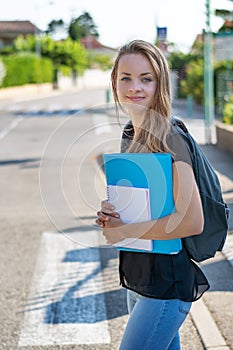 Back to school - Student
