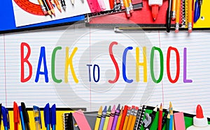 Back to School Themed design