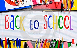 Back to School Themed design