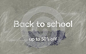 Back to school up to 50% off, school background for sale