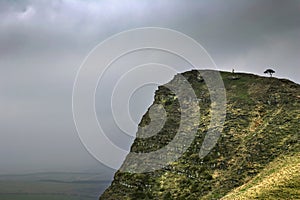 Back Tor near Castleton in the Derbyshire Peak District National Park