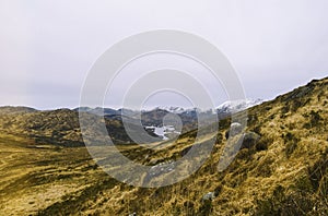 Back of Torc mountain in killarney national park