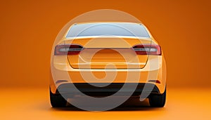 The Back Of A Vehicle